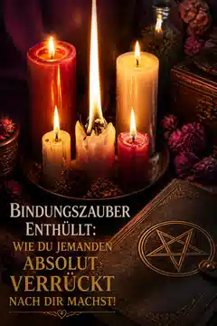 Bindungszauber Enthüllt: Wie Du Jemanden Absolut Verrückt Nach Dir Machst!