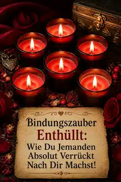 Bindungszauber Enthüllt: Wie Du Jemanden Absolut Verrückt Nach Dir Machst!