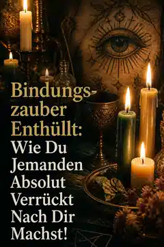 Bindungszauber Enthüllt: Wie Du Jemanden Absolut Verrückt Nach Dir Machst!