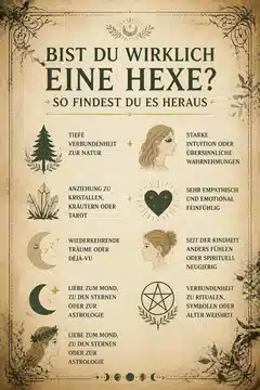 Bist du wirklich eine Hexe? So findest du es heraus