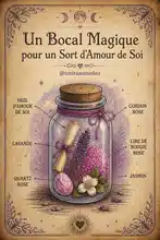 Un Bocal Magique pour un Sort d'Amour de Soi