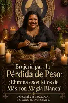 Witchcraft for Weight Loss Brujería para la Pérdida de Peso: ¡Elimina esos Kilos de Más con Magia Blanca!