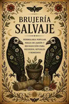 Brujería Salvaje: Herbolaria Popular, Magia de Jardín y Recolección para Hechizos, Rituales y Remedios