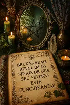 Bruxas reais revelam os sinais de que seu feitiço está funcionando!