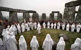Keltische Feierlichkeiten und Feste