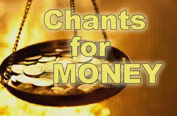 Chants for money and wealth