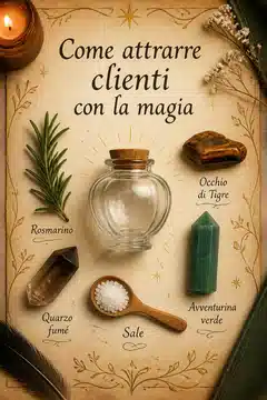Come attrarre clienti con la magia