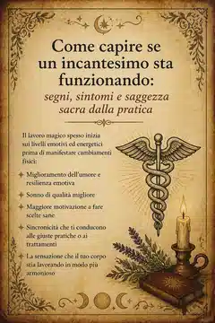 Come capire se un incantesimo sta funzionando: segni, sintomi e saggezza sacra dalla pratica