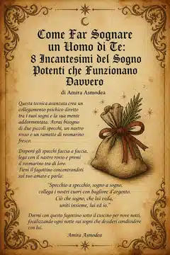Come Far Sognare un Uomo di Te: 8 Incantesimi del Sogno Potenti che Funzionano Davvero