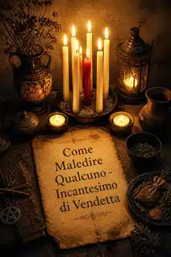 Spell Come Maledire Qualcuno - Incantesimo di Vendetta