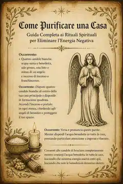 Come Purificare una Casa: Guida Completa ai Rituali Spirituali per Eliminare l'Energia Negativa
