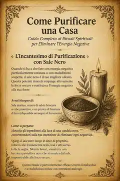 Come Purificare una Casa: Guida Completa ai Rituali Spirituali per Eliminare l'Energia Negativa