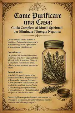 Come Purificare una Casa: Guida Completa ai Rituali Spirituali per Eliminare l'Energia Negativa