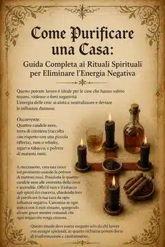 Come Purificare una Casa: Guida Completa ai Rituali Spirituali per Eliminare l'Energia Negativa