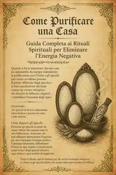 Come Purificare una Casa: Guida Completa ai Rituali Spirituali per Eliminare l'Energia Negativa