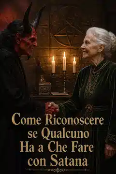 Come Riconoscere se Qualcuno Ha a Che Fare con Satana