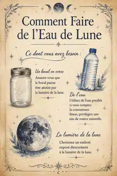 Comment Faire de l'Eau de Lune
