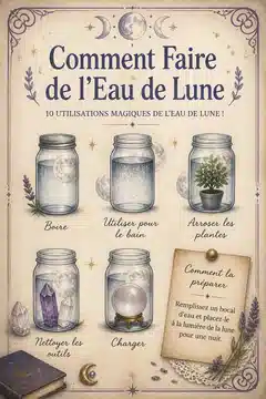 Comment Faire de l'Eau de Lune
