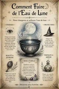 Comment Faire de l'Eau de Lune
