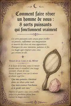 Comment faire rêver un homme de vous : 8 sorts puissants qui fonctionnent vraiment