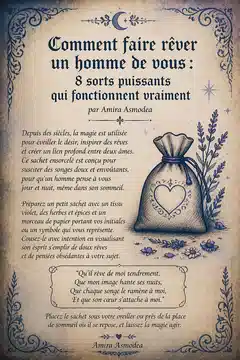Comment faire rêver un homme de vous : 8 sorts puissants qui fonctionnent vraiment