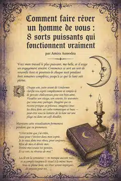 Comment faire rêver un homme de vous : 8 sorts puissants qui fonctionnent vraiment