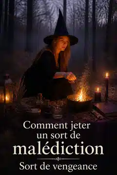 Comment jeter un sort de malédiction - Sort de vengeance