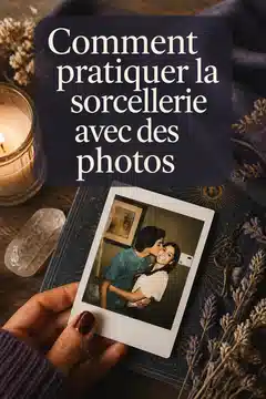 Comment pratiquer la sorcellerie avec des photos