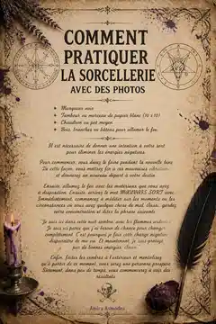 Comment pratiquer la sorcellerie avec des photos