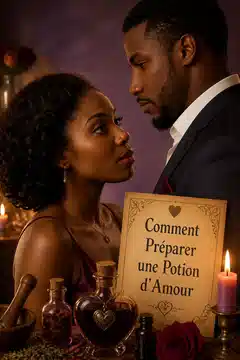 How to Make a Love Potion Comment Préparer une Potion d'Amour