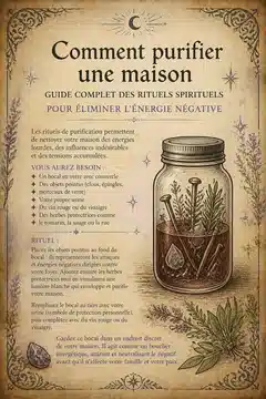 Comment purifier une maison : Guide complet des rituels spirituels pour éliminer l'énergie négative
