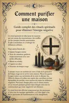 Comment purifier une maison : Guide complet des rituels spirituels pour éliminer l'énergie négative