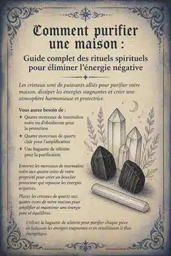 Comment purifier une maison : Guide complet des rituels spirituels pour éliminer l'énergie négative