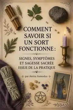 Comment savoir si un sort fonctionne : signes, symptômes et sagesse sacrée issue de la pratique