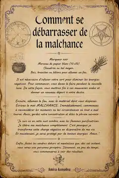 Comment se débarrasser de la malchance