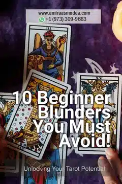 Häufige Fehler beim Einstieg in das Tarotkartenlesen