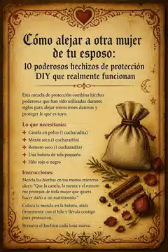 Cómo alejar a otra mujer de tu esposo: 10 poderosos hechizos de protección DIY que realmente funcionan