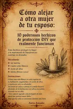 Cómo alejar a otra mujer de tu esposo: 10 poderosos hechizos de protección DIY que realmente funcionan