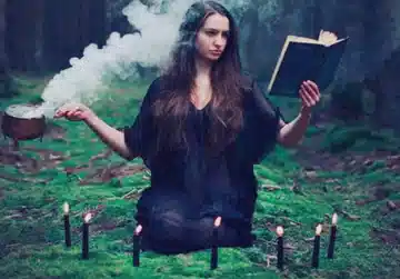 Cómo convertirse en una bruja