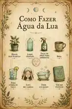 Como Fazer Água da Lua