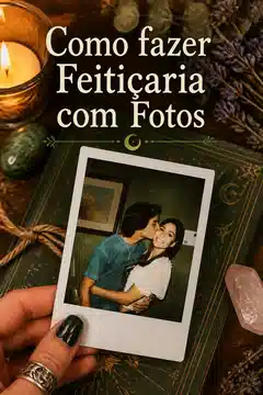 Como fazer Feitiçaria com Fotos