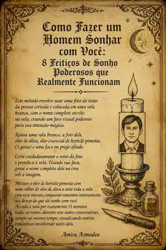 Como Fazer um Homem Sonhar com Você: 8 Feitiços de Sonho Poderosos que Realmente Funcionam