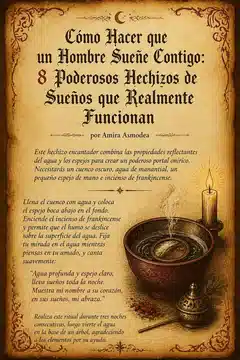Cómo Hacer que un Hombre Sueñe Contigo: 8 Poderosos Hechizos de Sueños que Realmente Funcionan