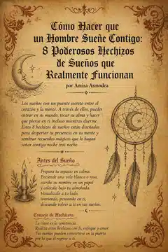 Cómo Hacer que un Hombre Sueñe Contigo: 8 Poderosos Hechizos de Sueños que Realmente Funcionan