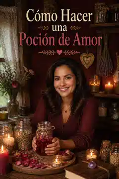 How to Make a Love Potion Cómo Hacer una Poción de Amor