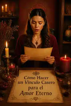 Cómo Hacer un Vínculo Casero para el Amor Eterno