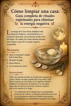 Cómo limpiar una casa: Guía completa de rituales espirituales para eliminar la energía negativa