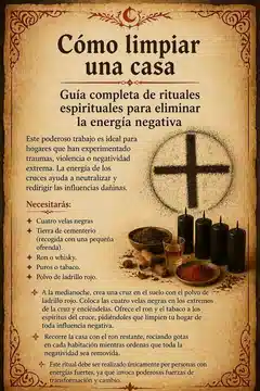 Cómo limpiar una casa: Guía completa de rituales espirituales para eliminar la energía negativa