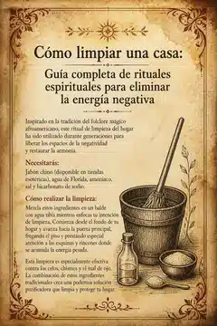 Cómo limpiar una casa: Guía completa de rituales espirituales para eliminar la energía negativa