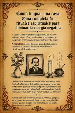 Cómo limpiar una casa: Guía completa de rituales espirituales para eliminar la energía negativa